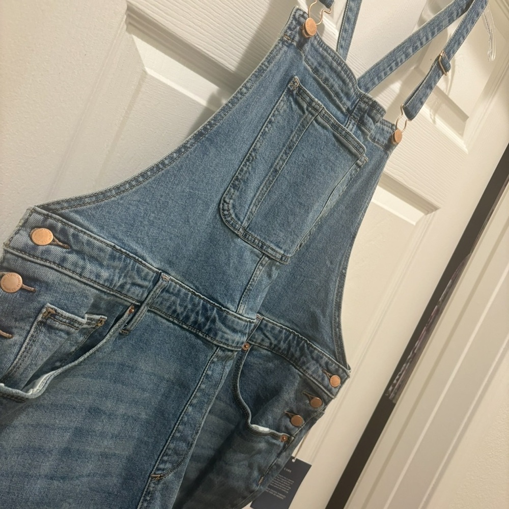 Women's Denim Overalls